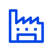 超过100000平方米的厂房面积