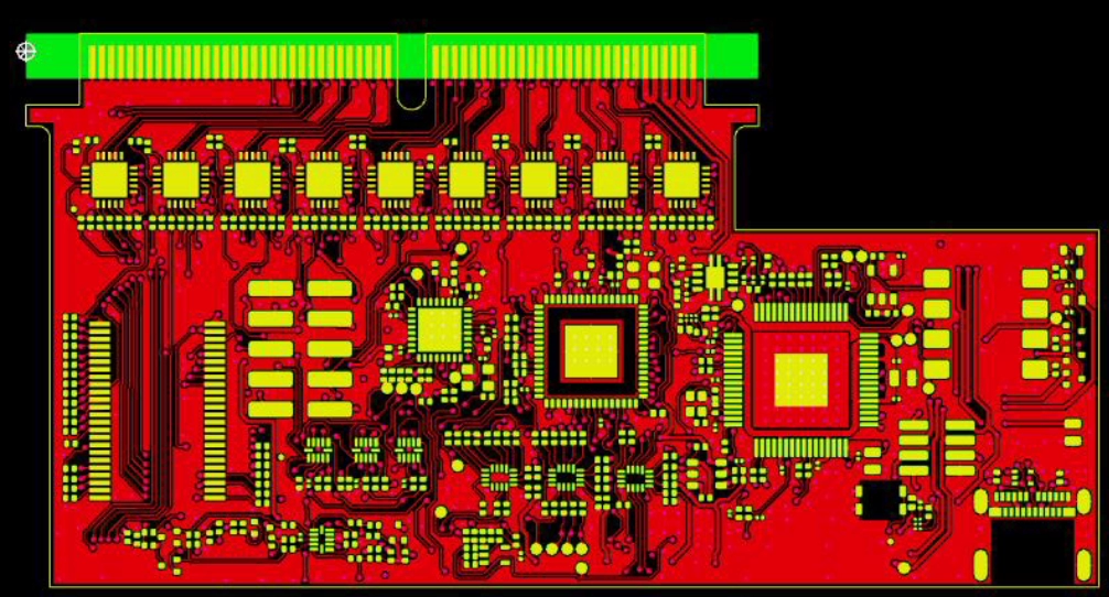 Gold Finger PCB