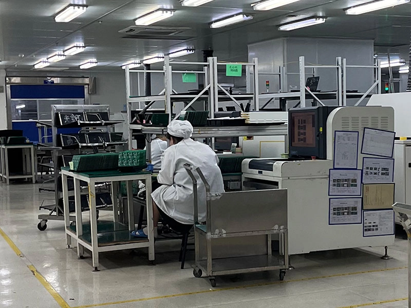 Solder paste printing and pick-and-place in SMT assembly