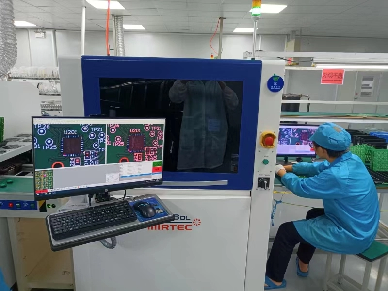 Inspection and final testing in PCBA manufacturing