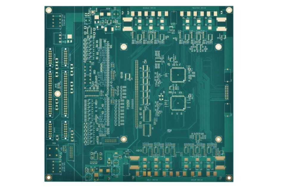 China-based High-current Industrial PCB Manufacturing Project