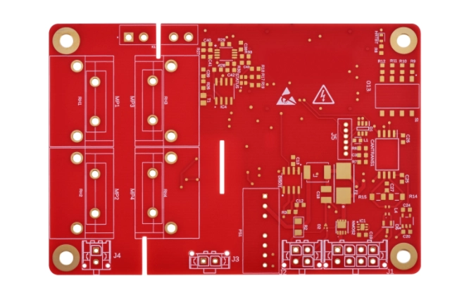 High Voltage PCB with Isolation Design for Industrial Power Applications