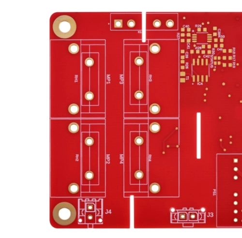 High Voltage PCB with Isolation Design for Industrial Power Applications