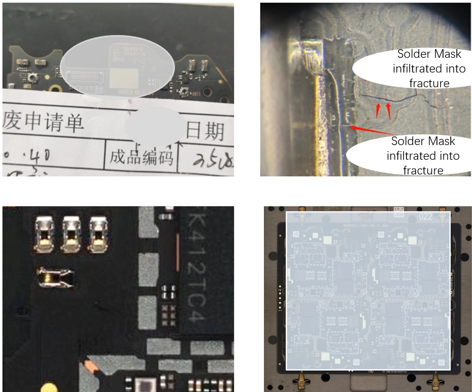 HDI Microvia Cracking | Failure Analysis Steps