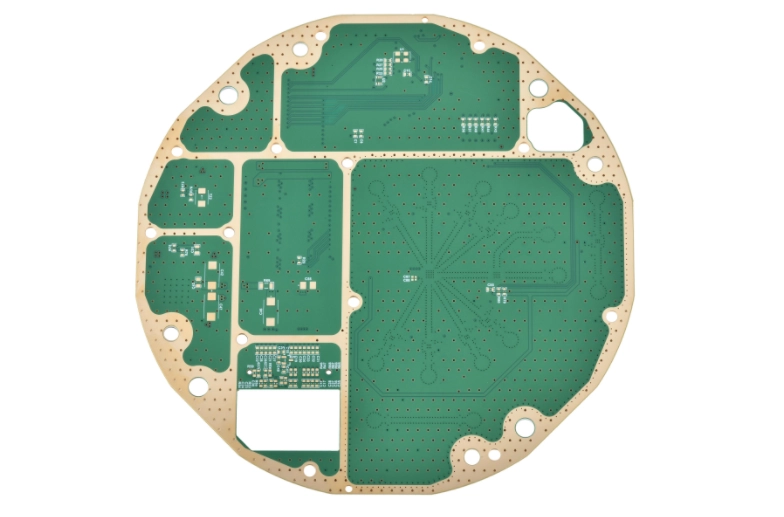 Heavy Copper PCB with Complex Shape Machining for High-Current Applications