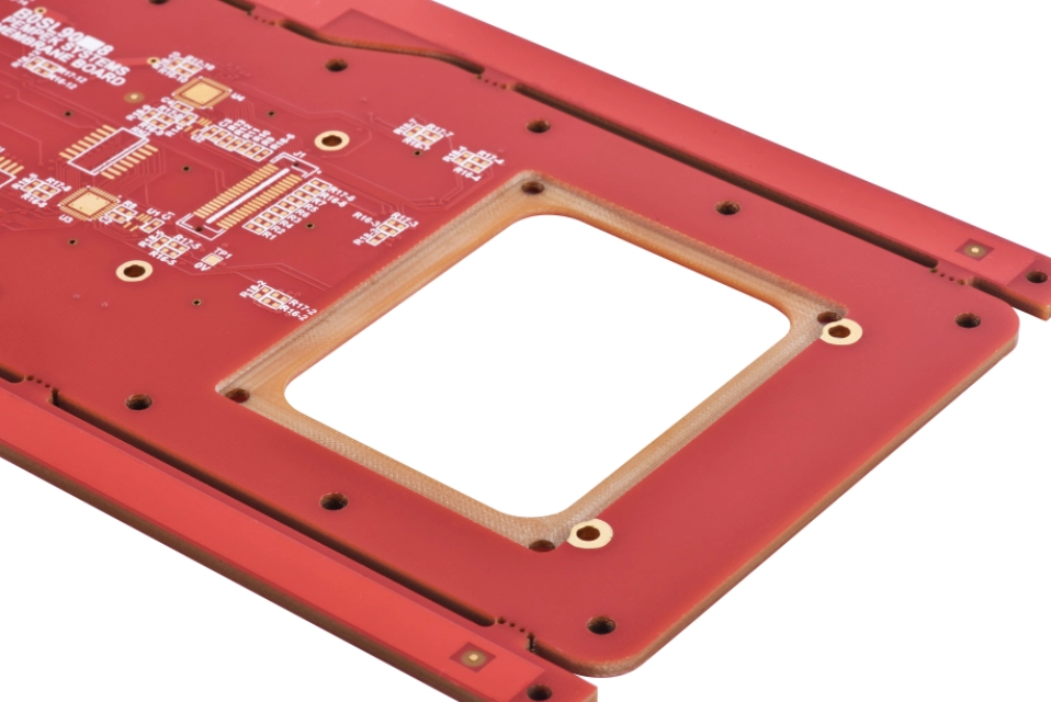 Industrial Control PCB with Hard Gold 15U"