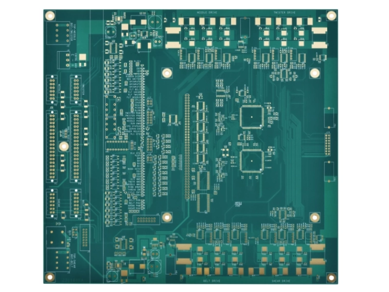 China-based High-current Industrial PCB Manufacturing Project