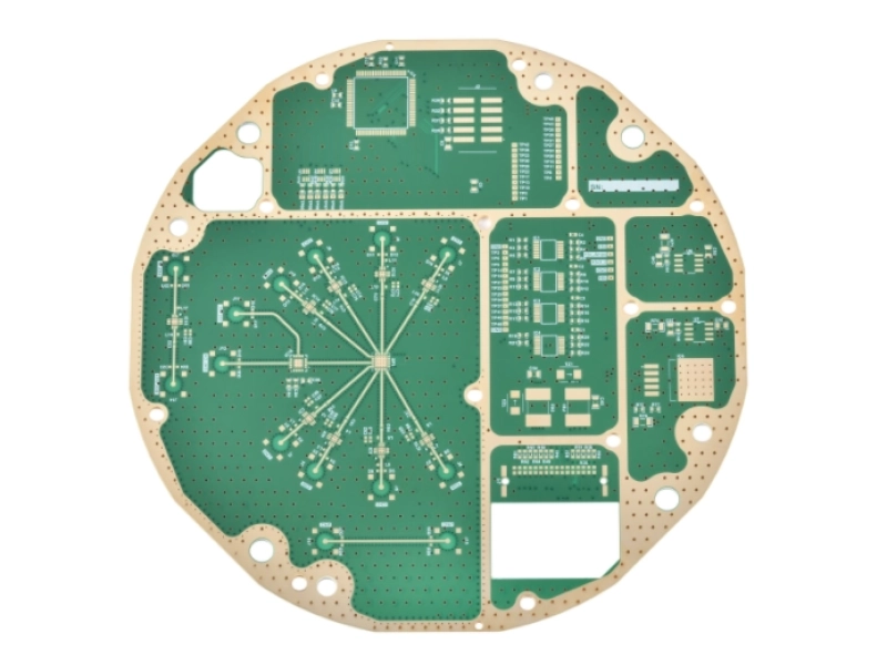 Heavy Copper PCB with Complex Shape Machining for High-Current Applications