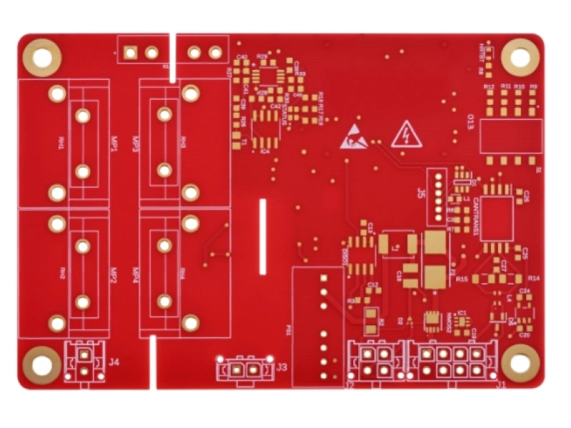 High Voltage PCB with Isolation Design for Industrial Power Applications