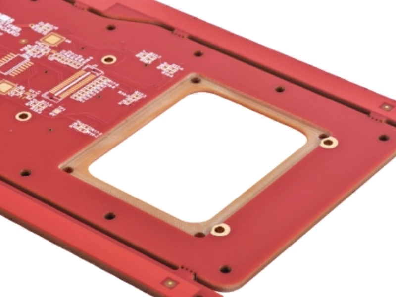 Industrial Control PCB with Hard Gold 15U